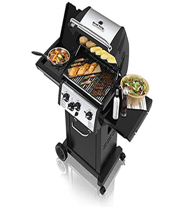 Barbecue Gas Broil King Monarch 340