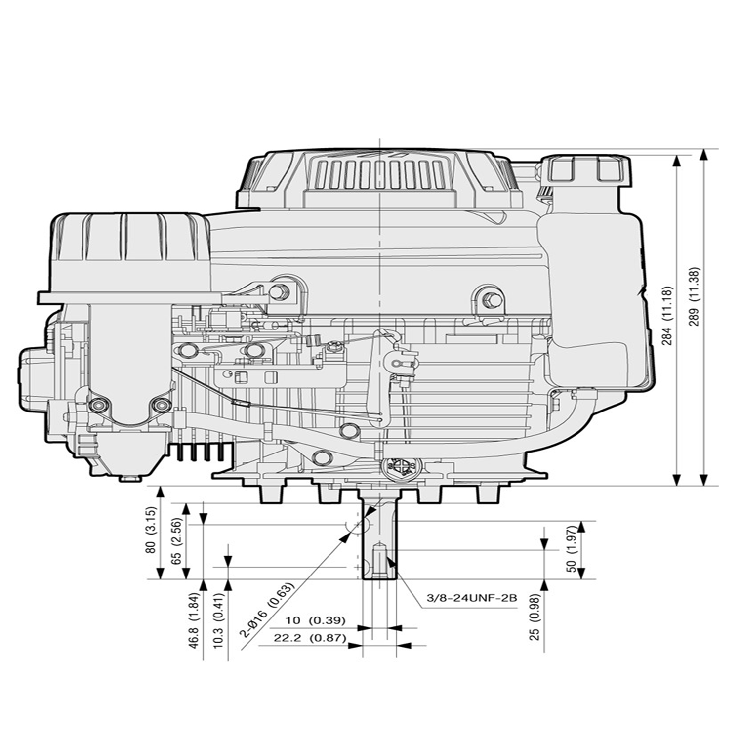 Motore Kawasaki FJ180V KAI