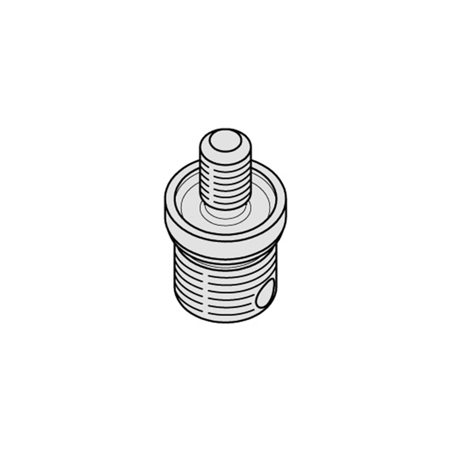 Adattatore Maschio-Maschio per Decespugliatori 10x1,25 - 7x1