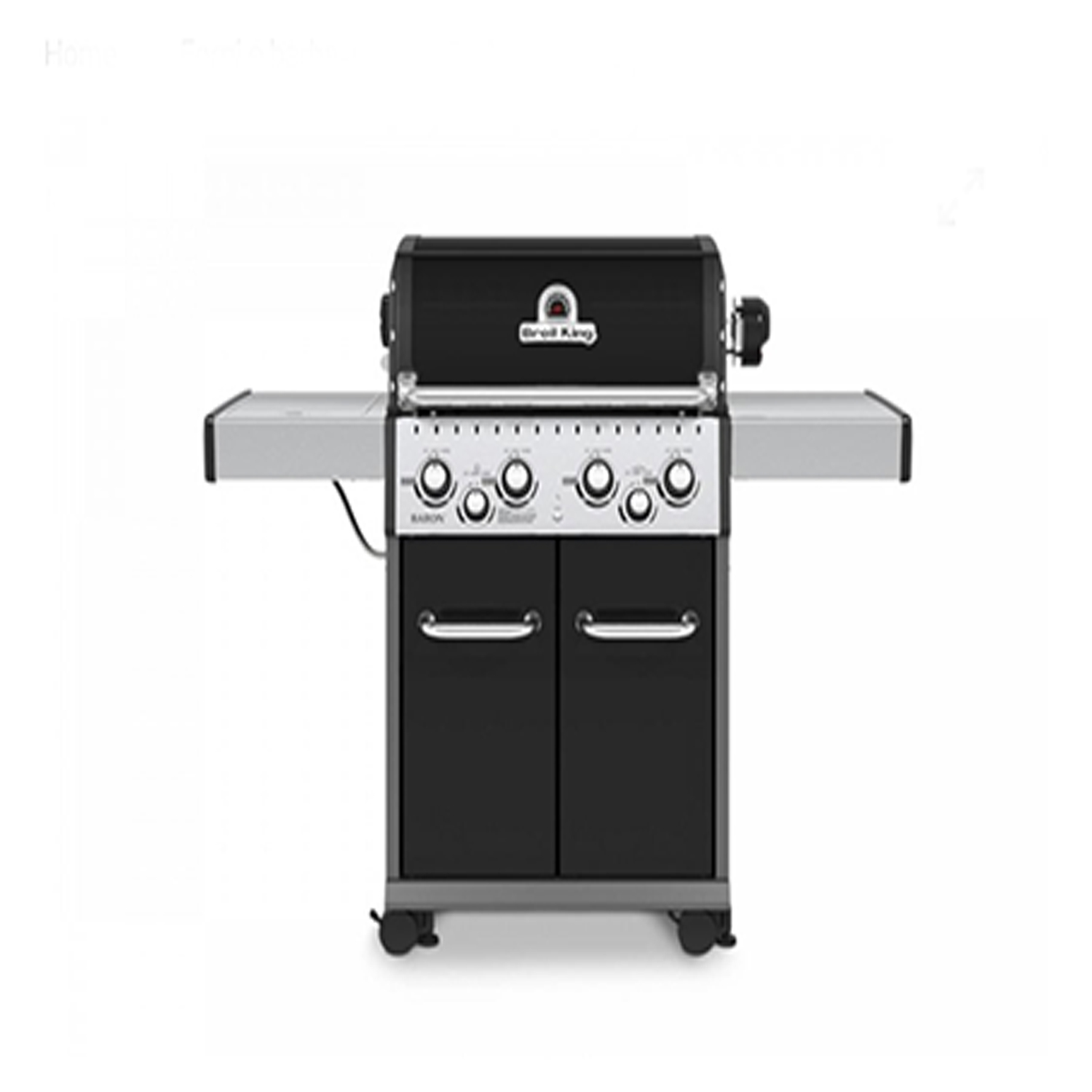 Barbecue Gas Broil King Baron 490 Led
