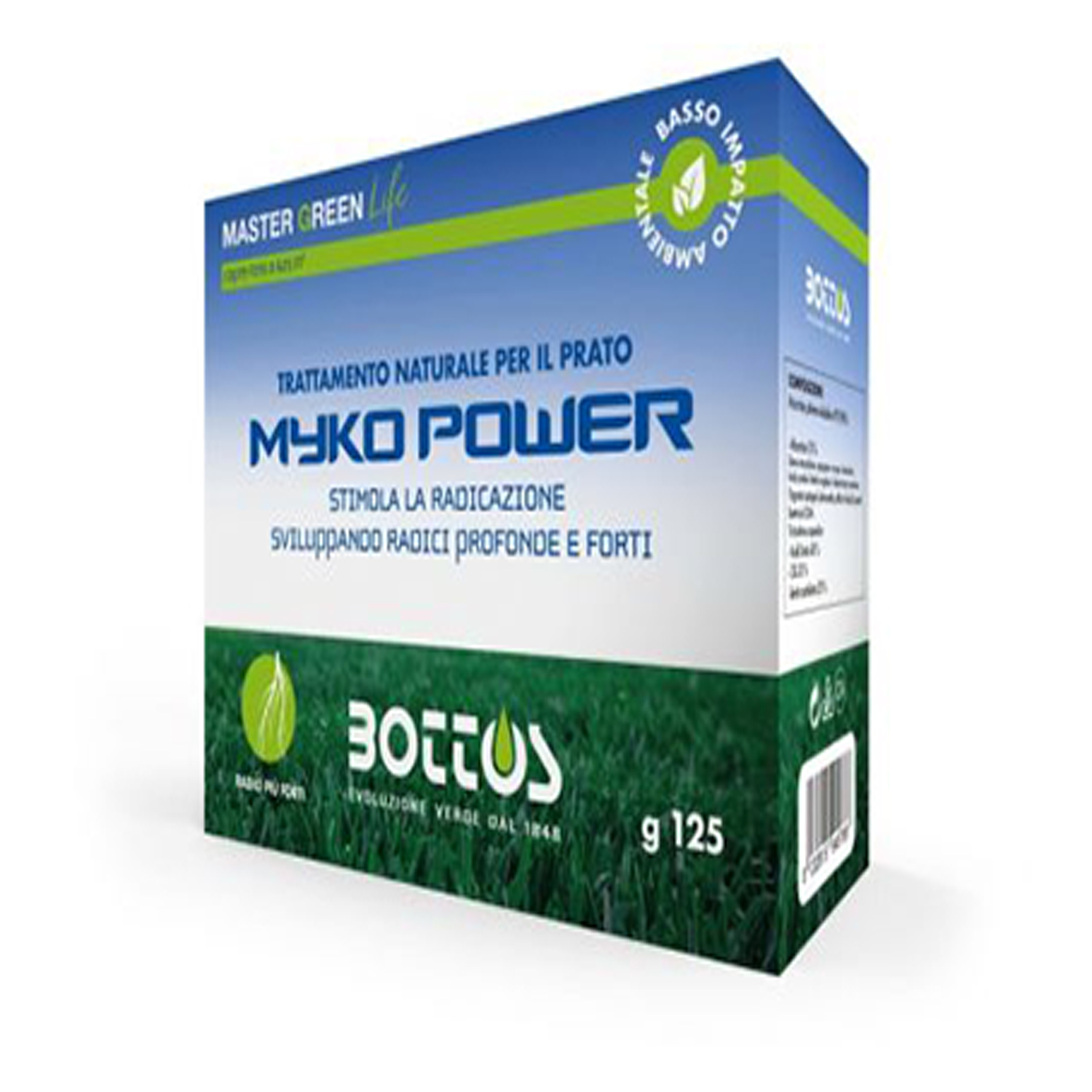 Biostimolante Myko Power Bottos 125mg