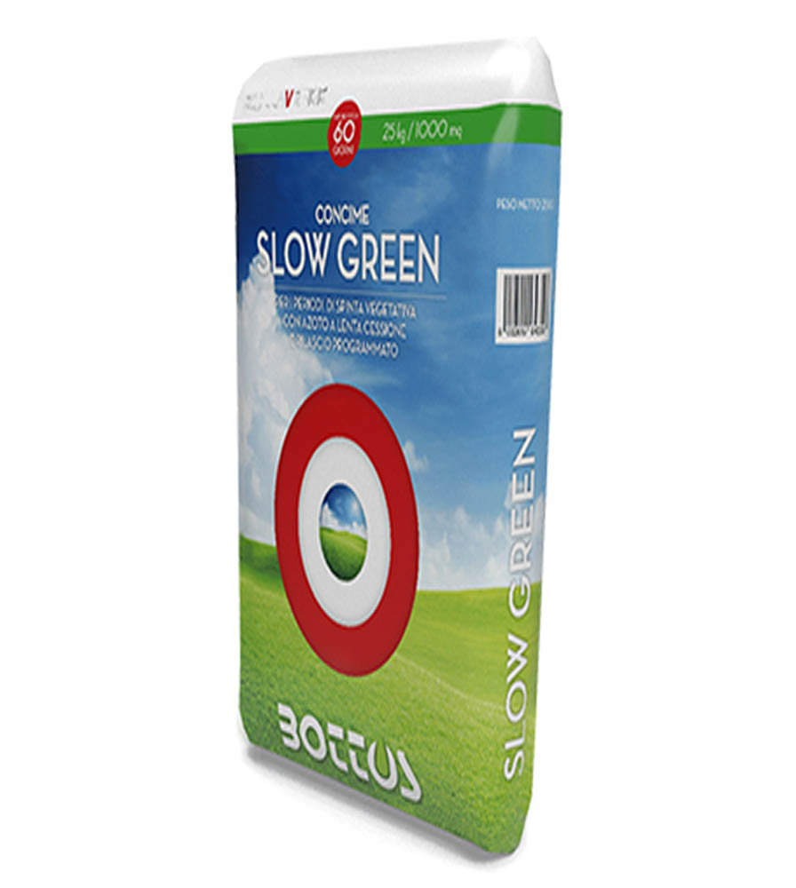 Concime Bottos Slow Green 25kg