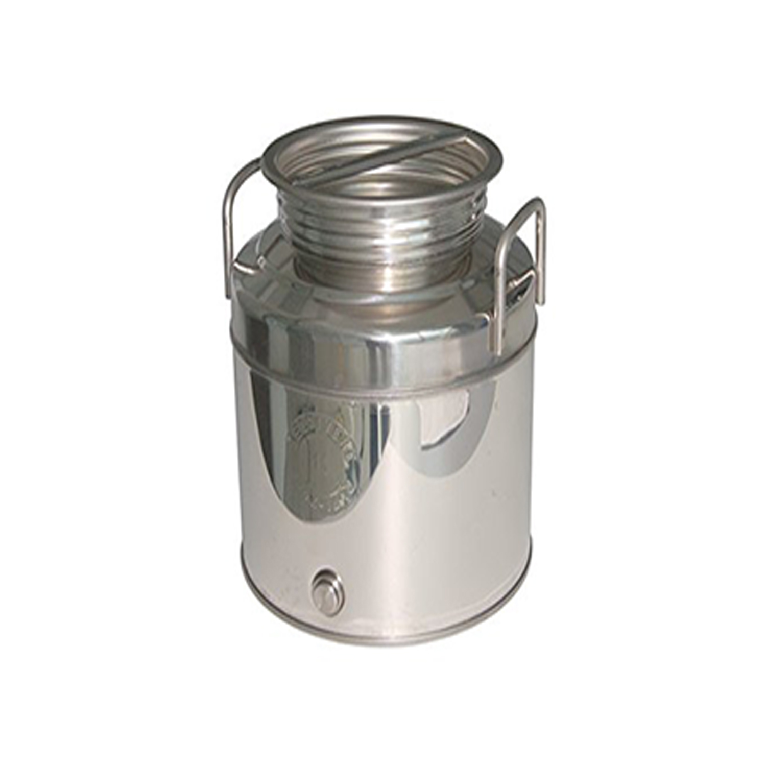 Fusto Belvivere Acciaio Inox 10lt Olio