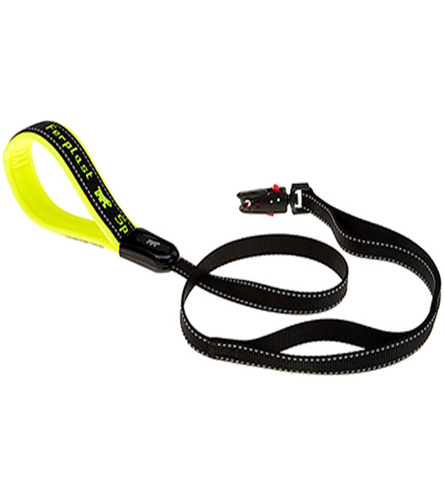 Guinzaglio Ferplast Sport Dog MaticG20-120 Giallo