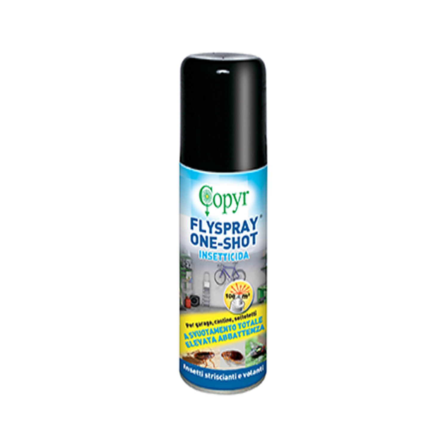 Insetticida Acaricida Aerosol FlySpray Copyr 150ml