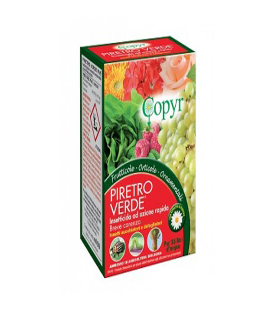 Insetticida Piretro Verde Copyr 200ml