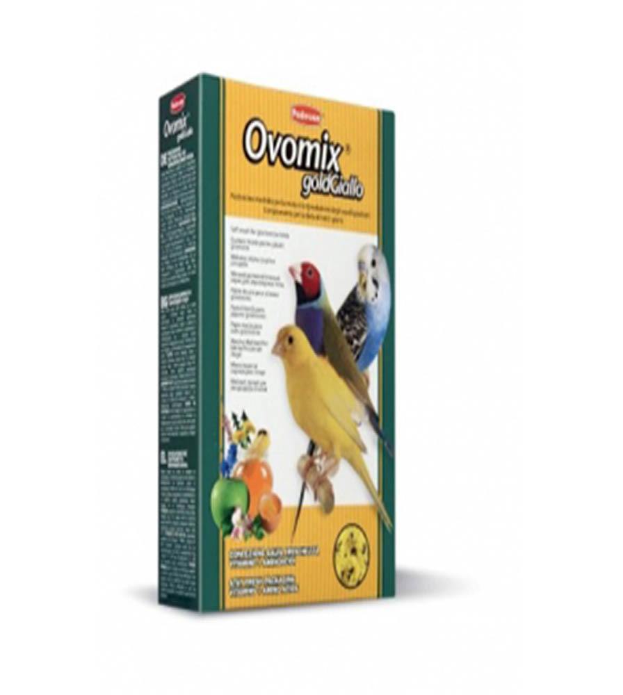 Mangime Canarini Ovomix Gold Giallo Padovan 300gr