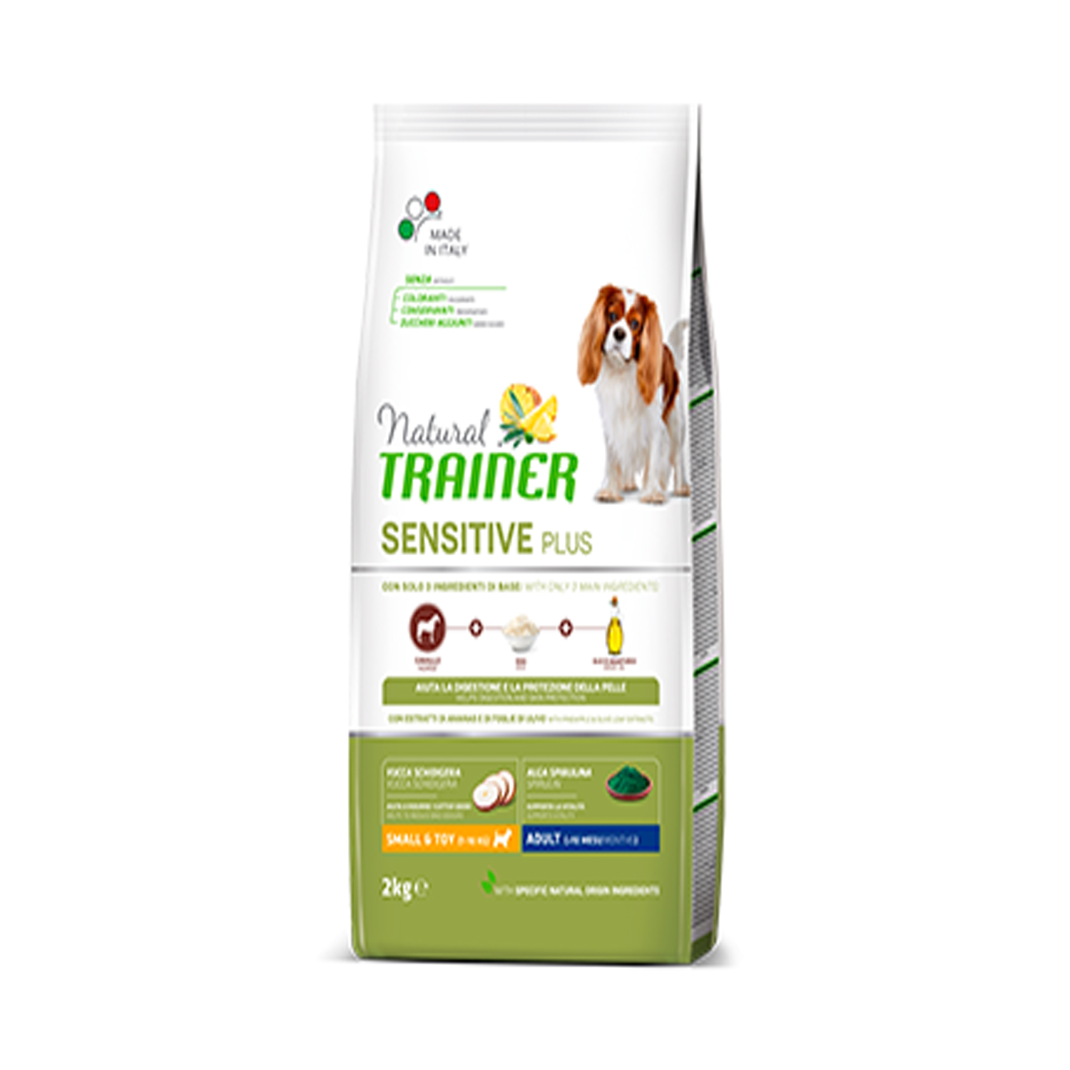 Mangime Cane Trainer Fitness3 AdultMini Cavallo 2kg