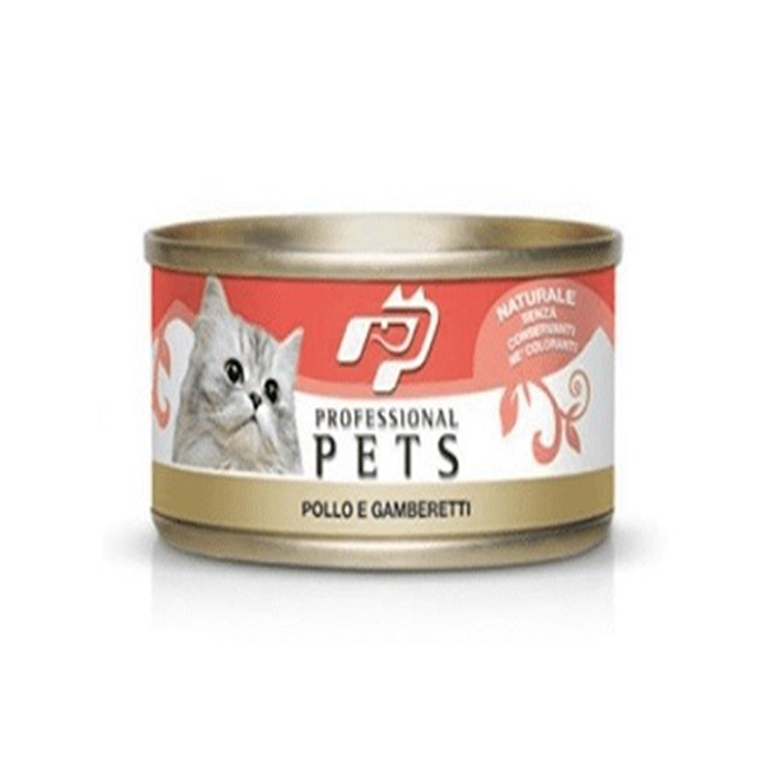 Mangime Gatto Professional Pets Pollo Gamberetti 70gr