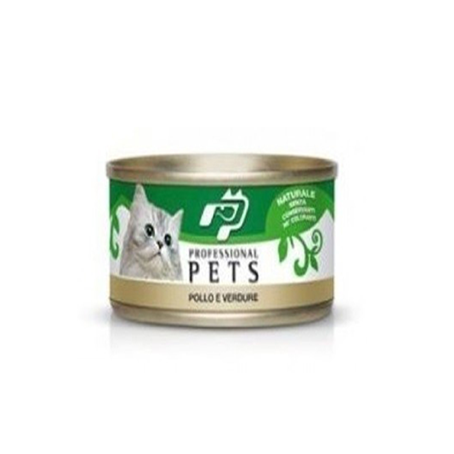 Mangime Gatto Professional Pets Pollo Verdure 70gr