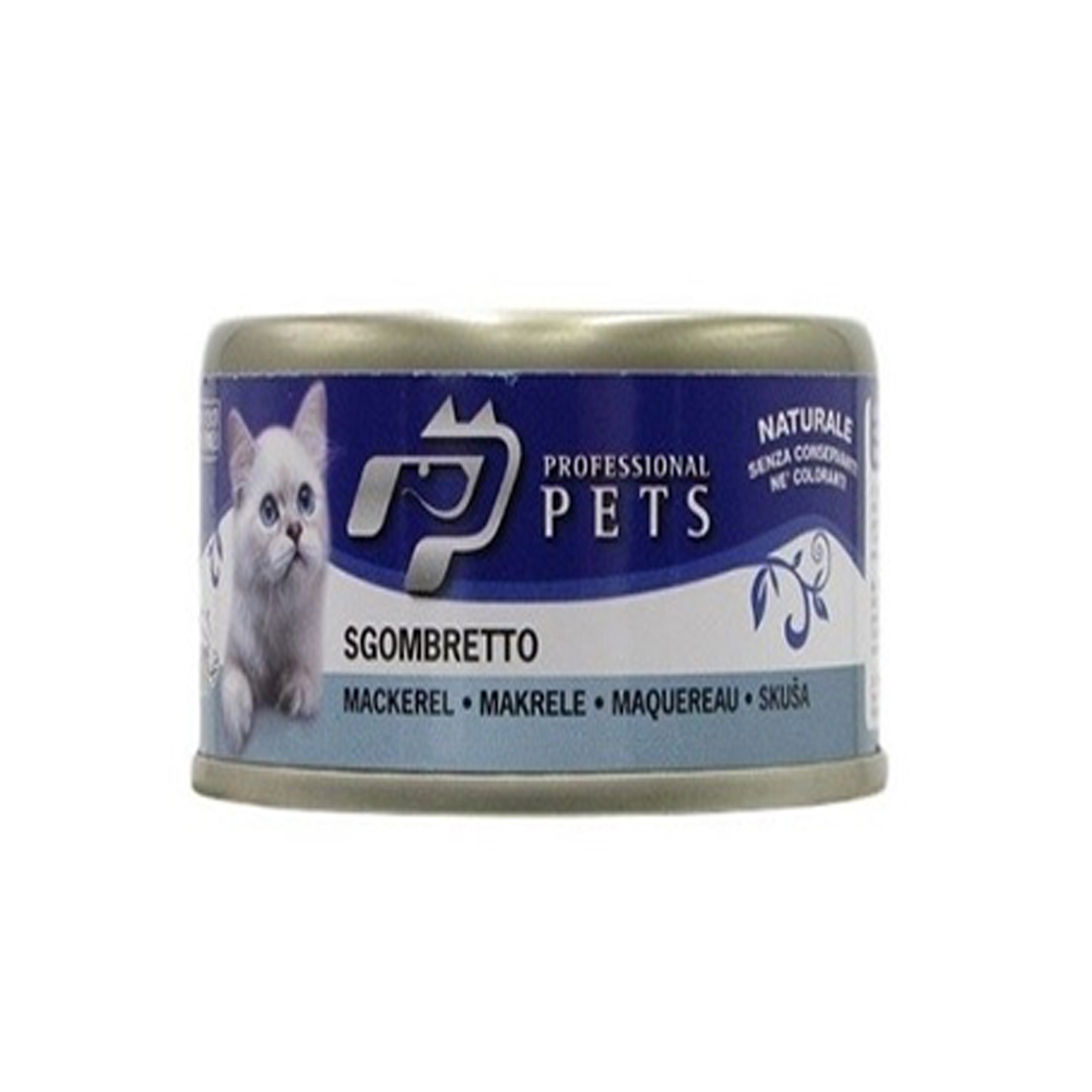 Mangime Gatto Professional Pets Sgombretto 70gr