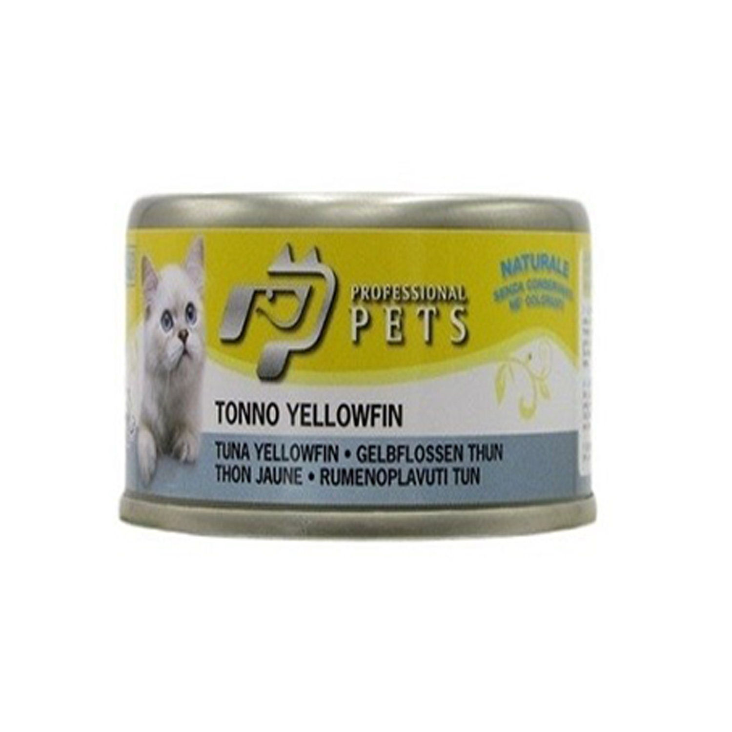 Mangime Gatto Professional Pets TonnoYellowfin 70gr