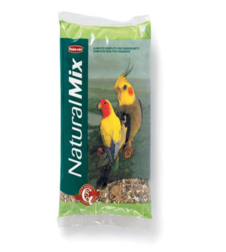 Mangime Parrocchetti Natural Mix Padovan 850g