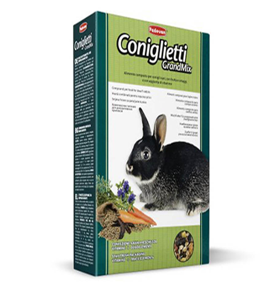 Mangime Per Coniglietti GranMix Padovan 850g