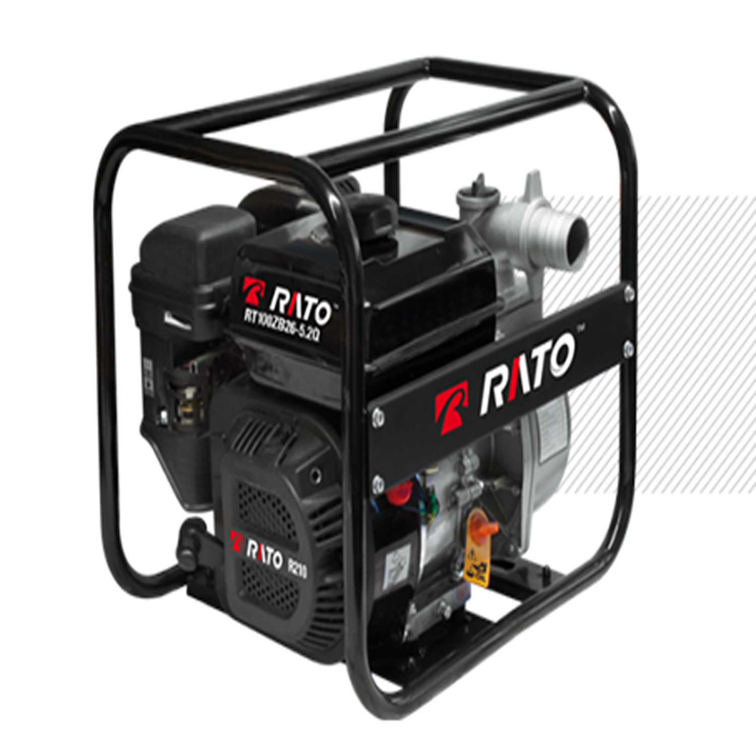 Motopompa Rato RT100ZB26-5.6Q