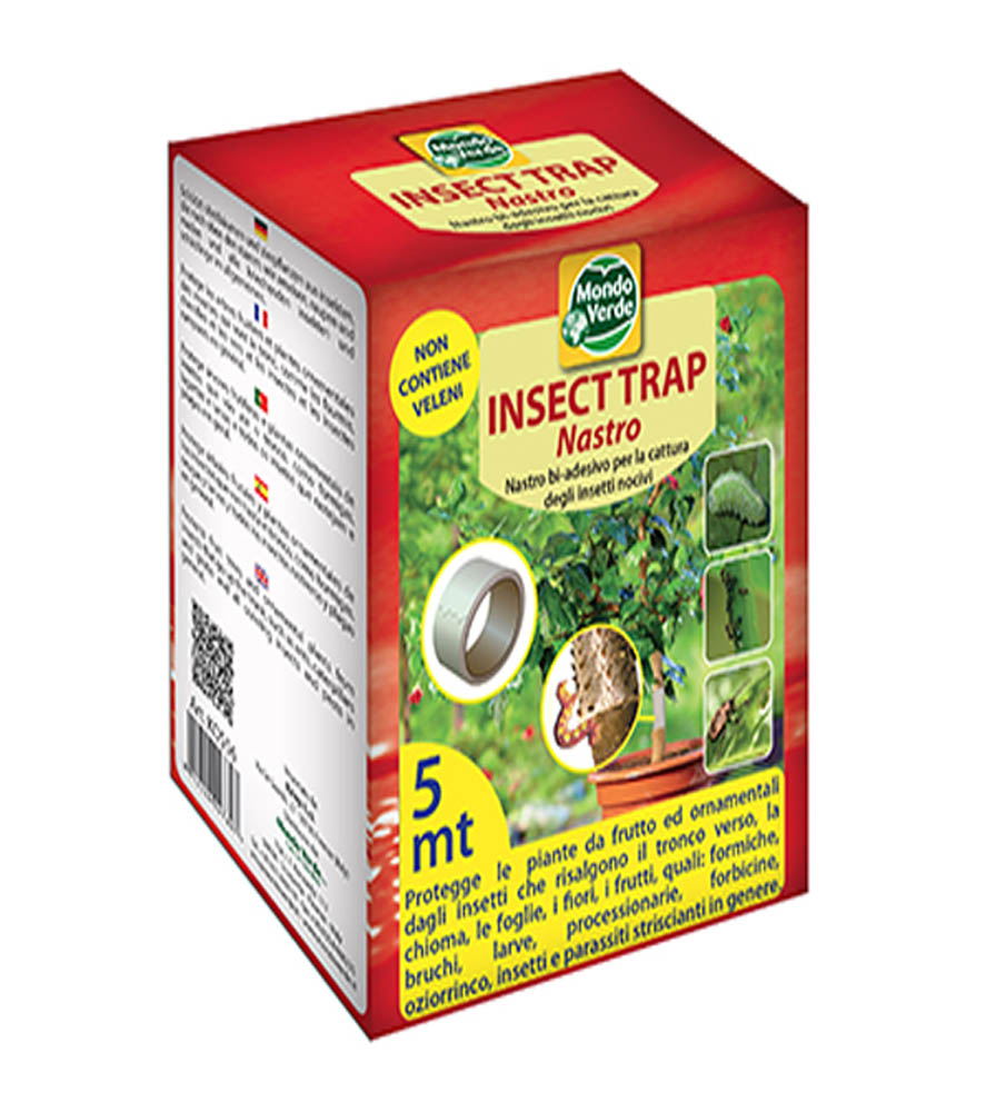 Nastro Biadesivo Insect Trap cm5x5mt