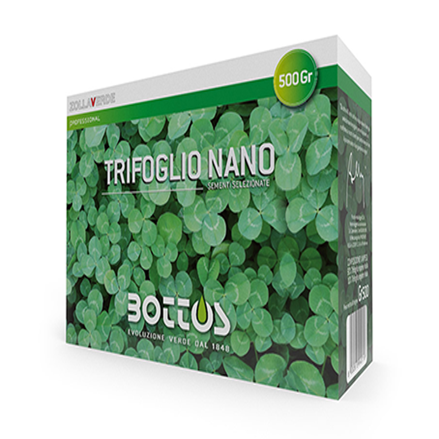 Semi Trifoglio Nano Bottos 500g