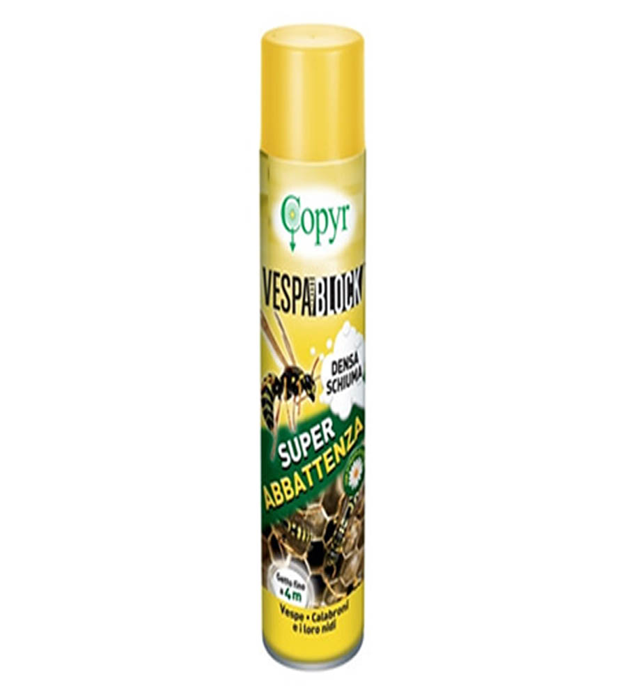 Spray Vespe Vespablock Schiumogeno Copyr 750ml