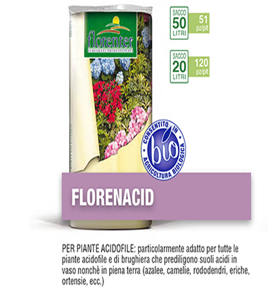 Terriccio Per Piante Acidofile 20lt