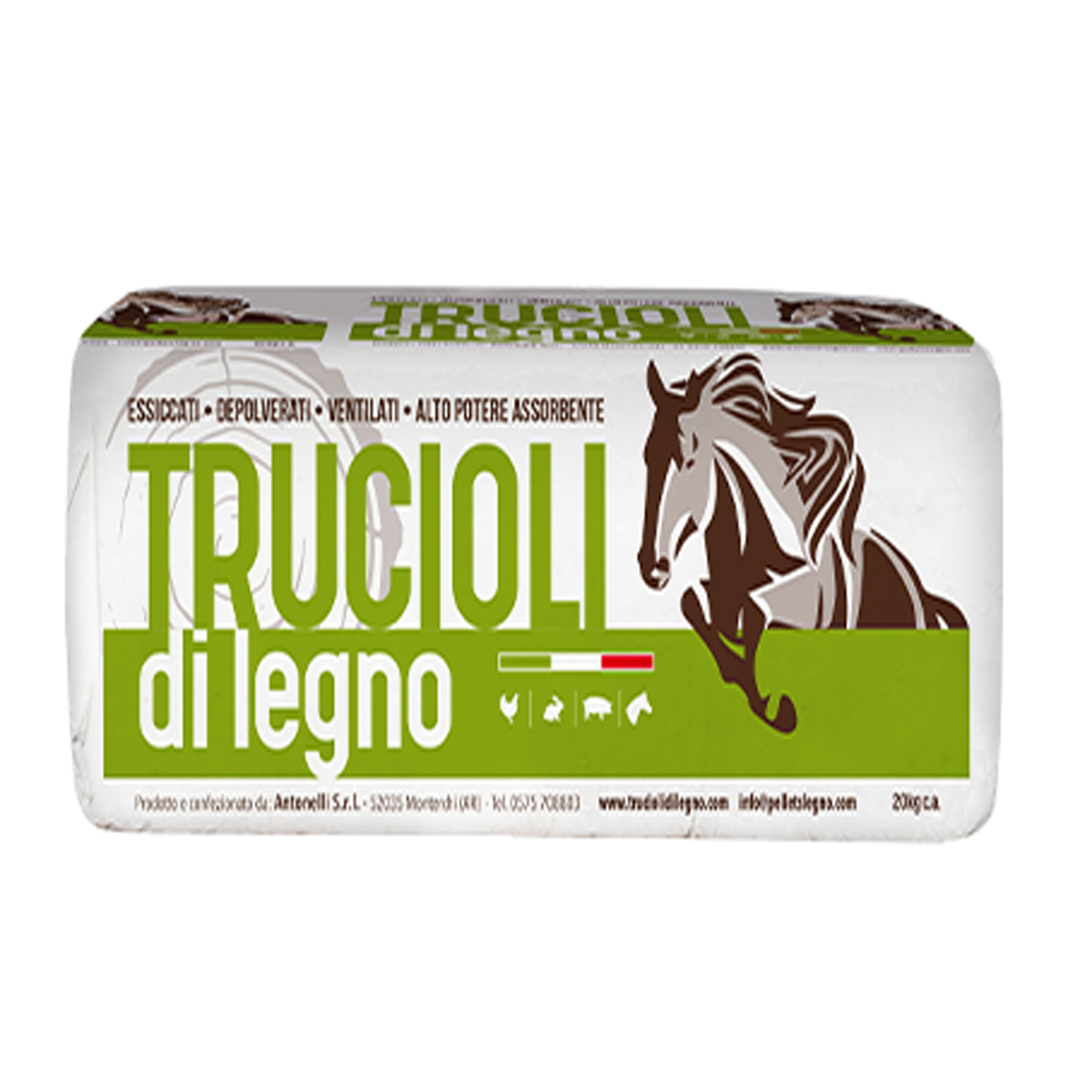 Truciolo Misto Faggio Abete 300lt