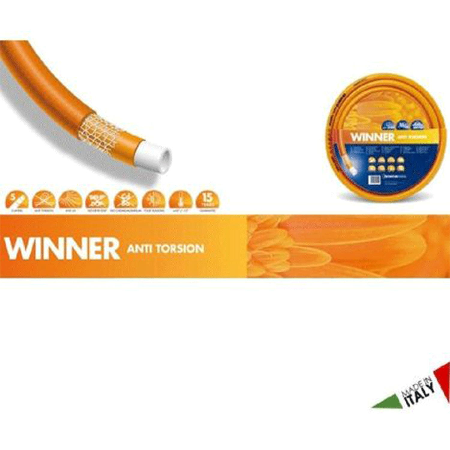 Tubo Fitt Winner Antitorsion 1-2 Da 15mt