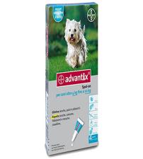 Advantix Bayer Antiparassitario Cani 4-10kg