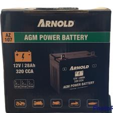 Batteria Trattorino Arnold AZ107