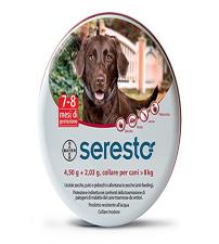 Bayer Seresto Collare Antiparassitario Cani Sopra 8kg
