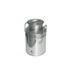 Fusto Belvivere Acciaio Inox 15lt Olio