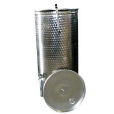 Fusto Belvivere in Acciaio Inox 200lt