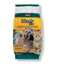 Lettiera Per Roditori WoodyLiitter Padovan 10lt