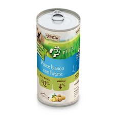 Mangime Cane Disugual Pesce Bianco Patate 400gr