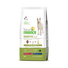 Mangime Cane Trainer Fitness3 Adult MediumMaxi Cavallo 12,5kg