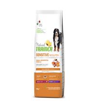 Mangime Cane Trainer Fitness3 Adult MediumMaxi Salmone 12,5kg