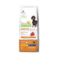 Mangime Cane Trainer Fitness3 AdultMini Agnello 2kg