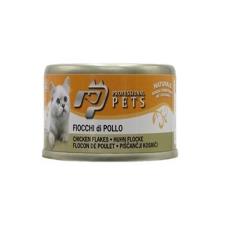 Mangime Gatto Professional Pets Fiocchi Di Pollo 70gr