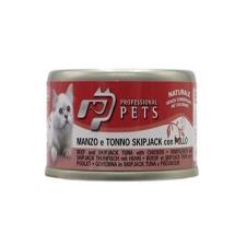 Mangime Gatto Professional Pets Manzo Tonno Pollo 70gr