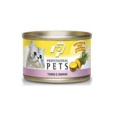 Mangime Gatto Professional Pets Tonno Ananas 70gr