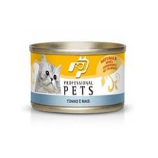 Mangime Gatto Professional Pets Tonno Mais 70gr