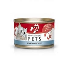 Mangime Gatto Professional Pets Tonno Prosciutto 70gr
