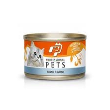 Mangime Gatto Professional Pets Tonno Surimi 70gr