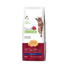 Mangime Gatto Trainer Natural Adult Pollo 1,5kg