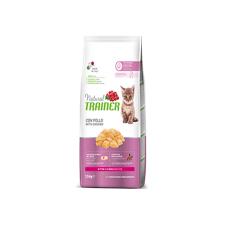 Mangime Gatto Trainer Natural Kitten Pollo 1,5kg