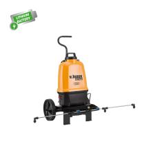 Pompa batteria Volpi V-Black E-Pro 16 con Carrello