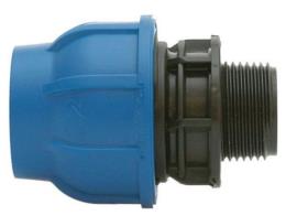 Raccordo Plus Irritec Fil.Maschio D.25x3-4