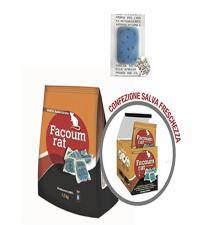 Topicida Vebi Facoum Rat 1,5kg
