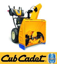 Turbina Cub Cadet XS3 71 SWE Triplostadio